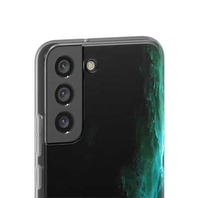 Luminous Plume · Lite Phone Case for Samsung · Teal