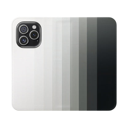 Vertical Gradient - iPhone 15 Pro Case - Wallet