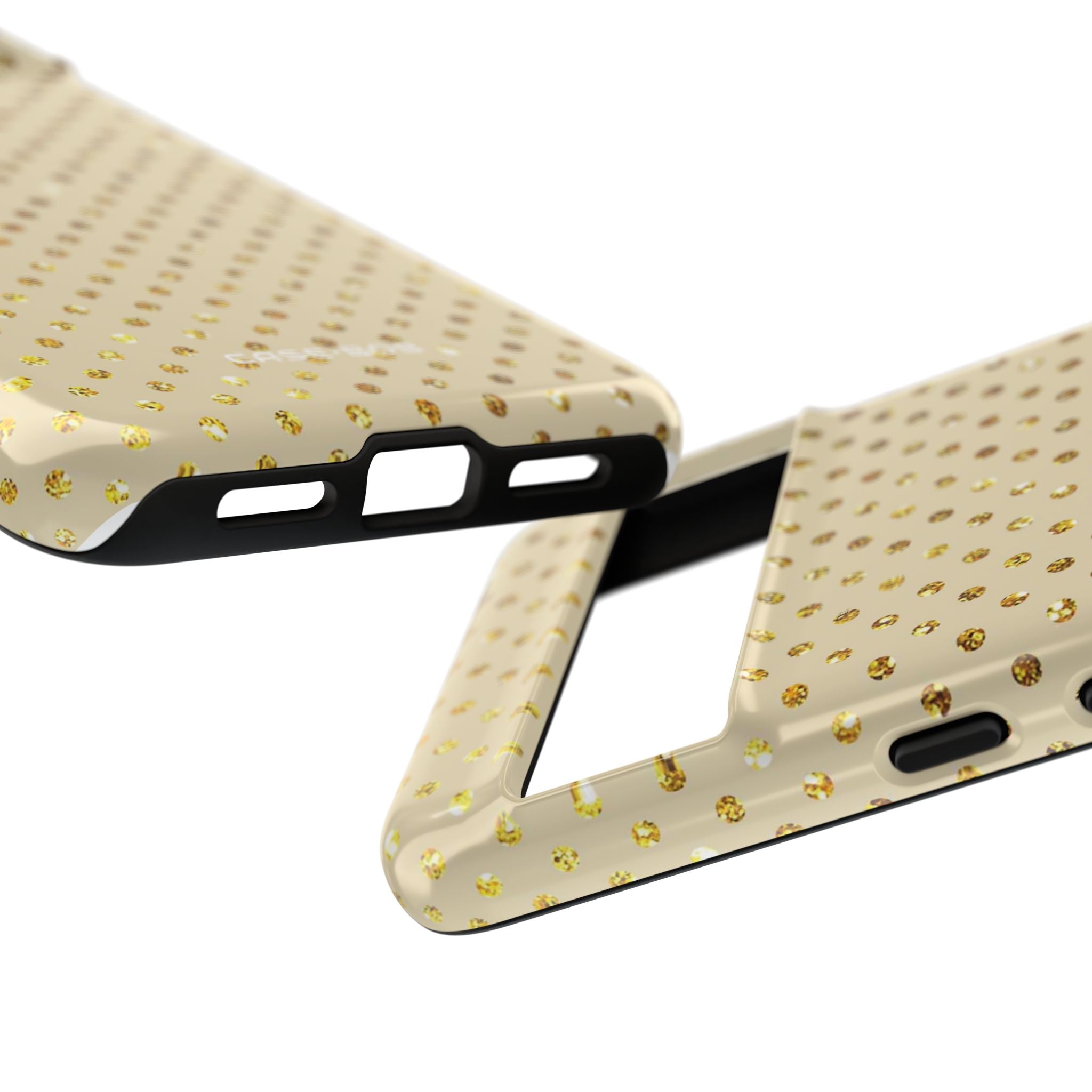 Gold Glitzer Raster Google Pixel 8 Pro Case - Tough