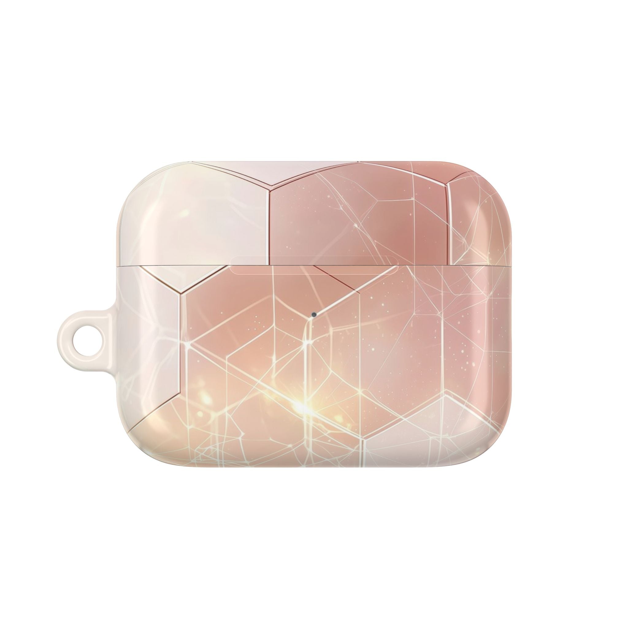Hexagon Glow - AirPods Case