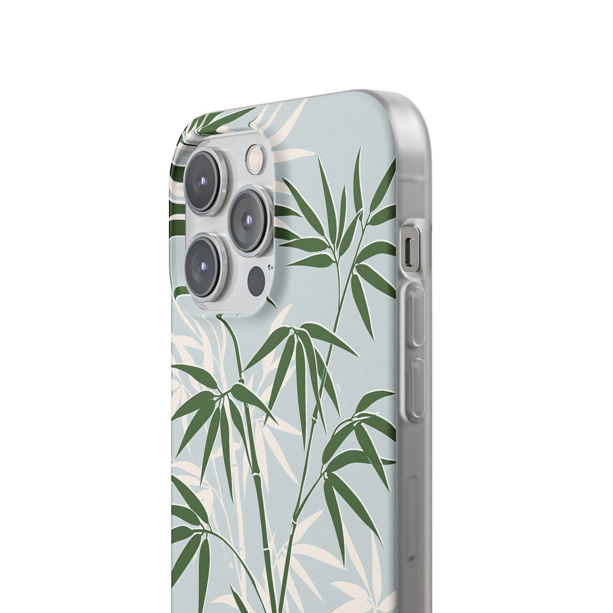 Serene Bamboo · Lite Phone Case for iPhone ·  Green