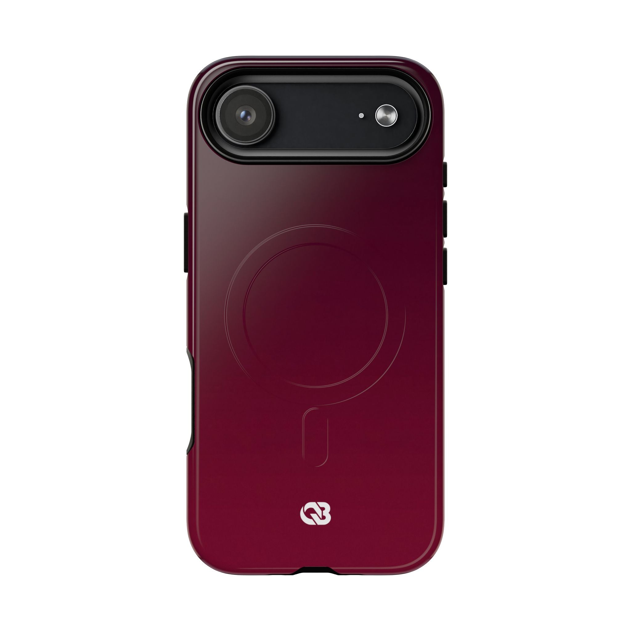 Red Tough 2.0 Magsafe Phone Case for iPhone - Deep Sangria Gradient