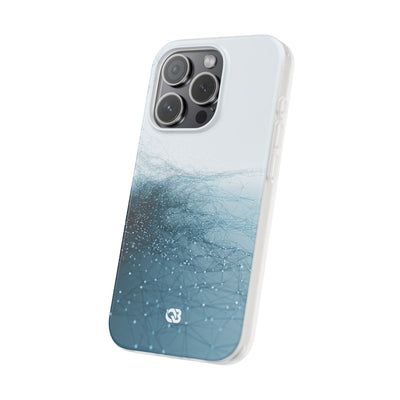 Teal Lite Phone Case for iPhone - Arctic Pulse Mesh