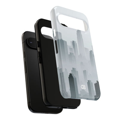 Metropolitan Horizon · Tough Phone Case for Pixel ·  Grey