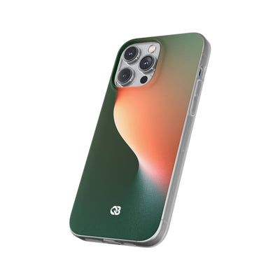 Luminous Arc · Lite Phone Case for iPhone ·  Green