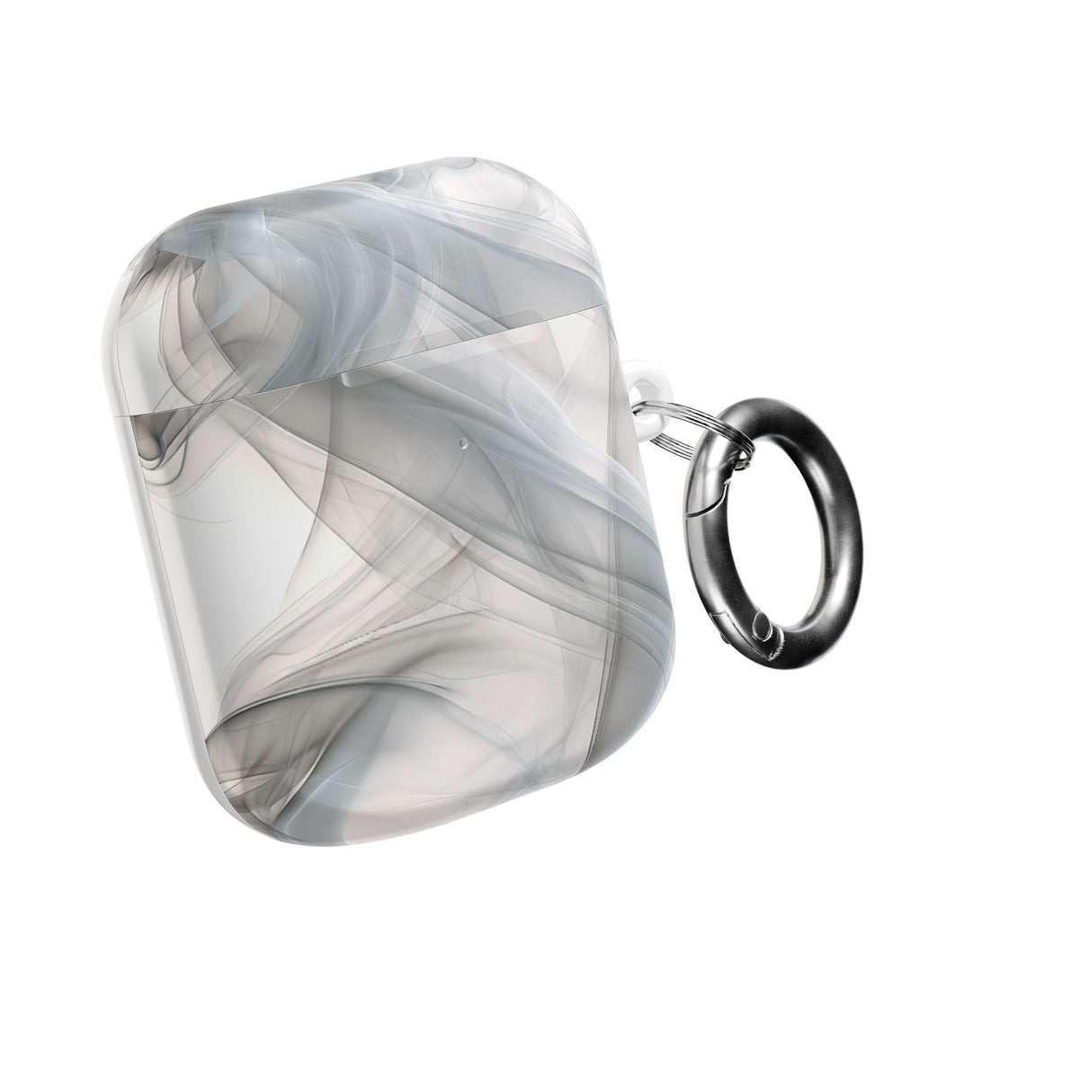 Vapor Noir · Hard Case for AirPods & AirPods Pro · White