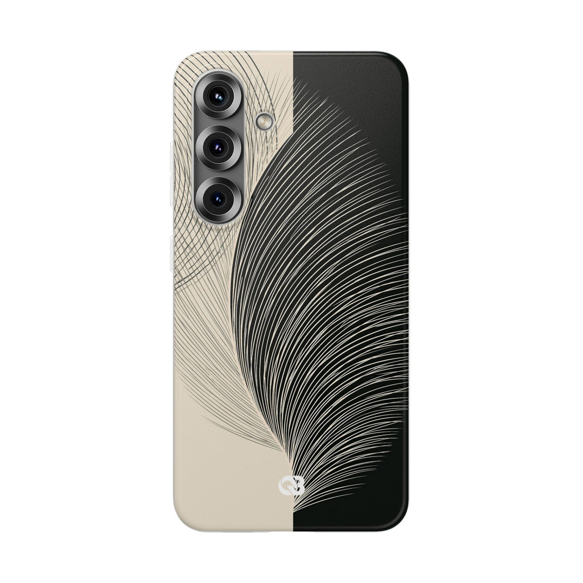 Minimal Frond Study · Lite Phone Case for Samsung · Black