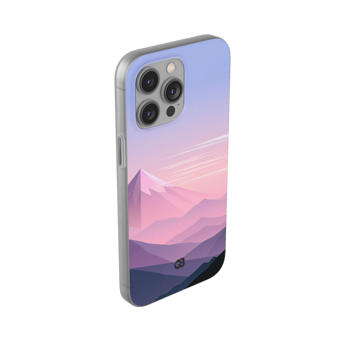 Alpine Twilight · Lite Phone Case for iPhone ·  Pink