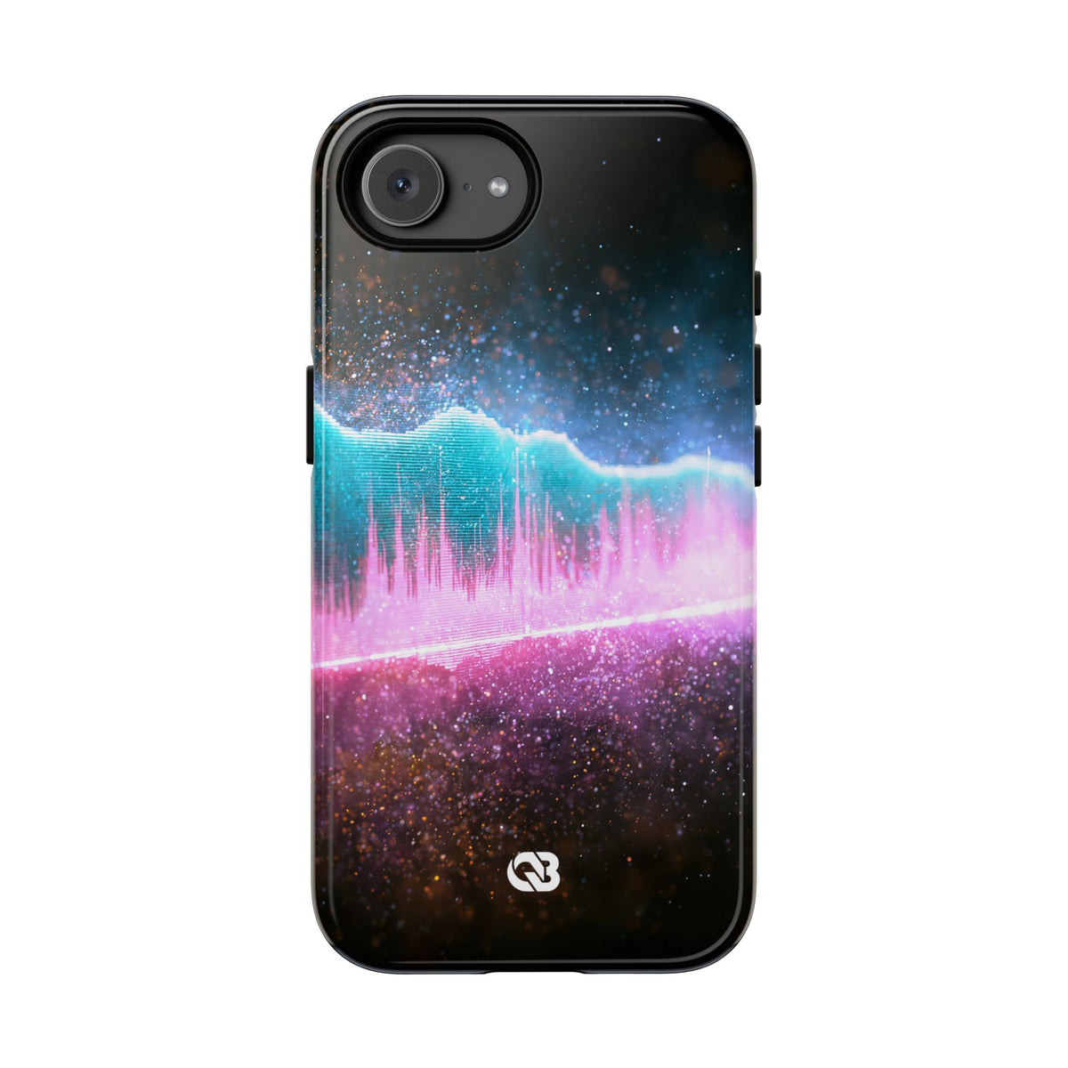 Digital Frequency · Tough Phone Case for iPhone · Pink