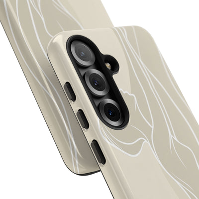 Ethereal Sand Silhouette · Tough Coque de téléphone pour Samsung