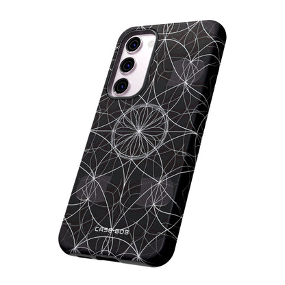 Stralende Bloem Orbit Samsung S23 Plus Case - Tough