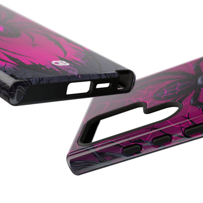 Obsidian Neon Widow · Tough Custodia per Samsung