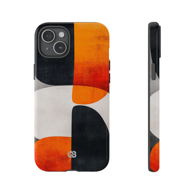 Burnt Amber Flow · Tough Phone Case for iPhone