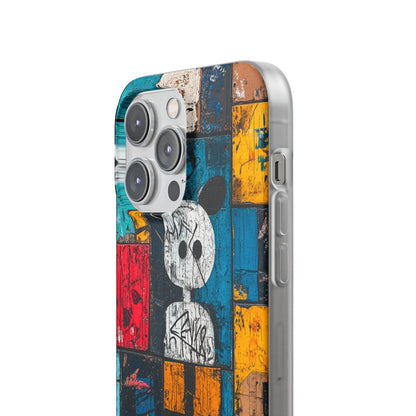 Mickey Mosaic iPhone 14 Pro Max Case - Soft