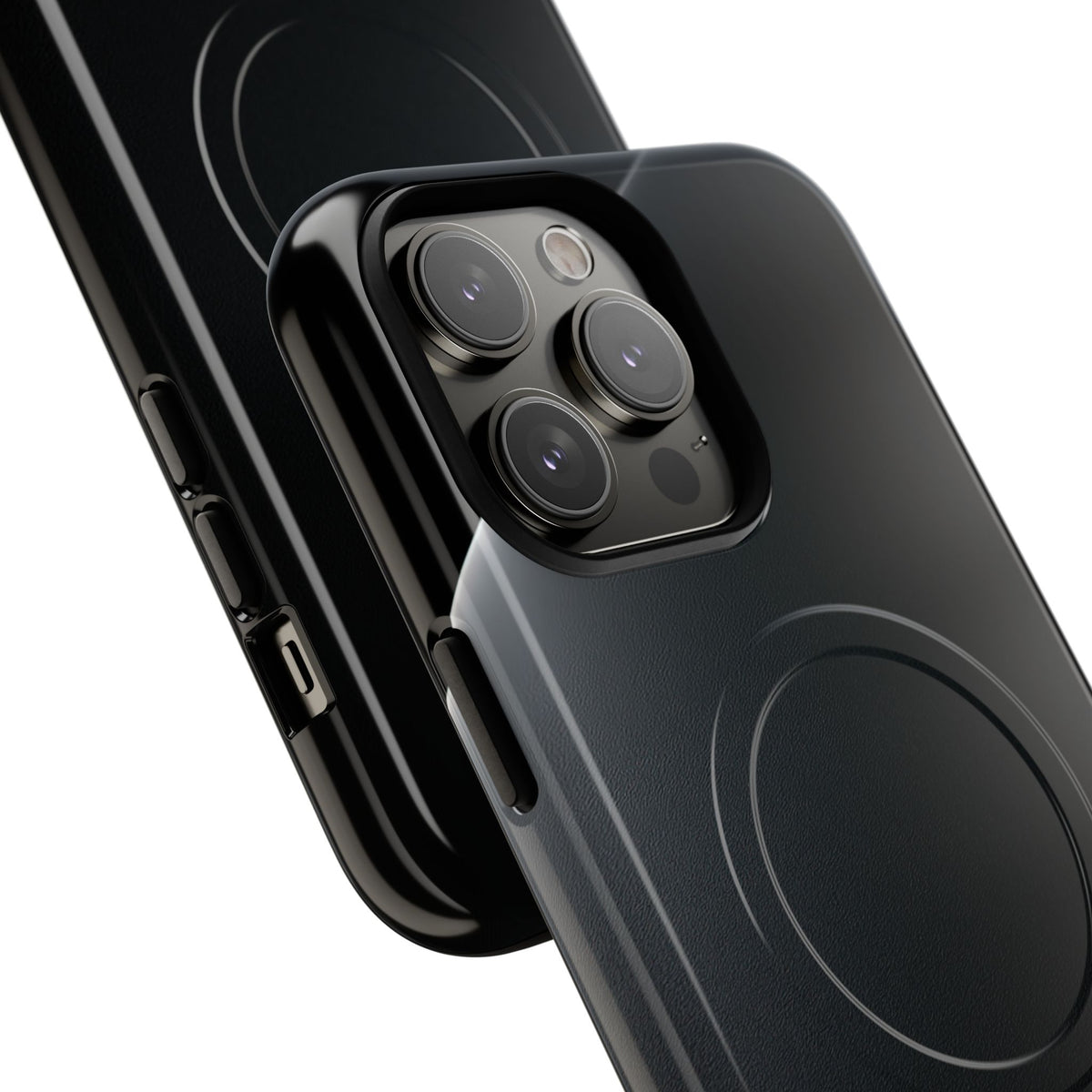 Obsidian Horizon · Tough 2.0 Magnetic Phone Case for iPhone · Black