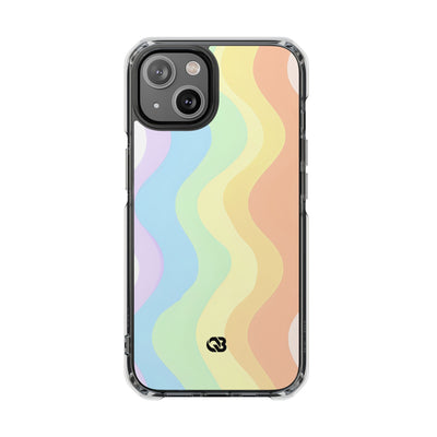 Pastel Ripple Flow · Impact Phone Case for iPhone · Magsafe