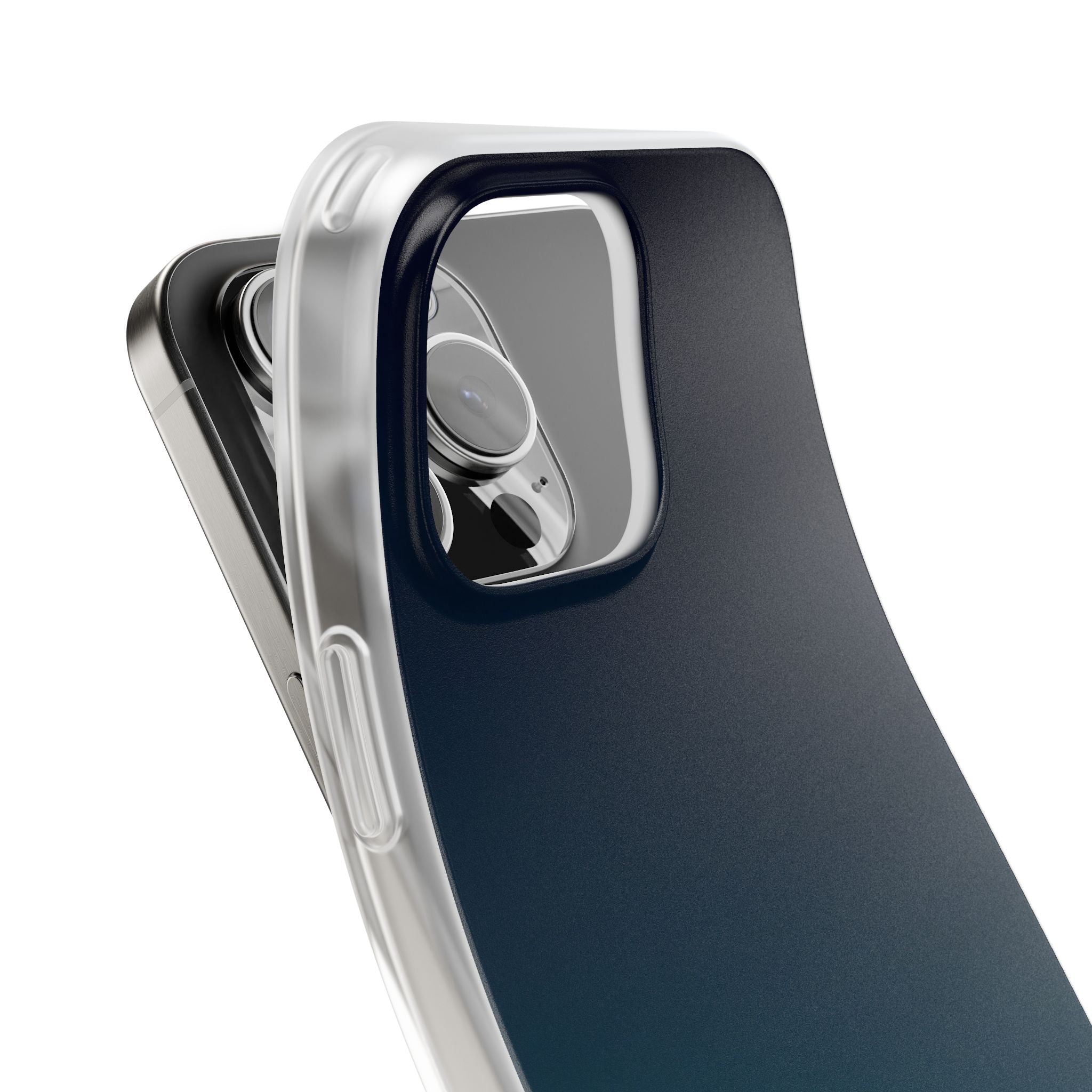 Teal Lite Phone Case for iPhone - Abyss Teal Haze