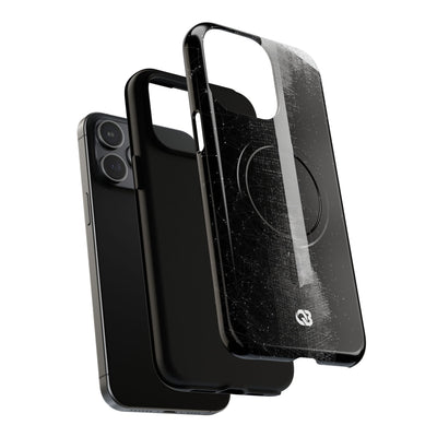 Black Tough 2.0 Magsafe Phone Case for iPhone - Vector Core Monolith