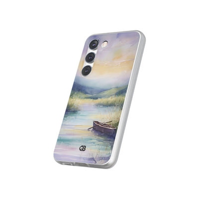 Pastel Shore Drift · Soft Handyhülle für Samsung