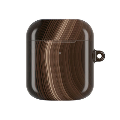 Terra Horizon · Hard Case for AirPods & AirPods Pro · Brown