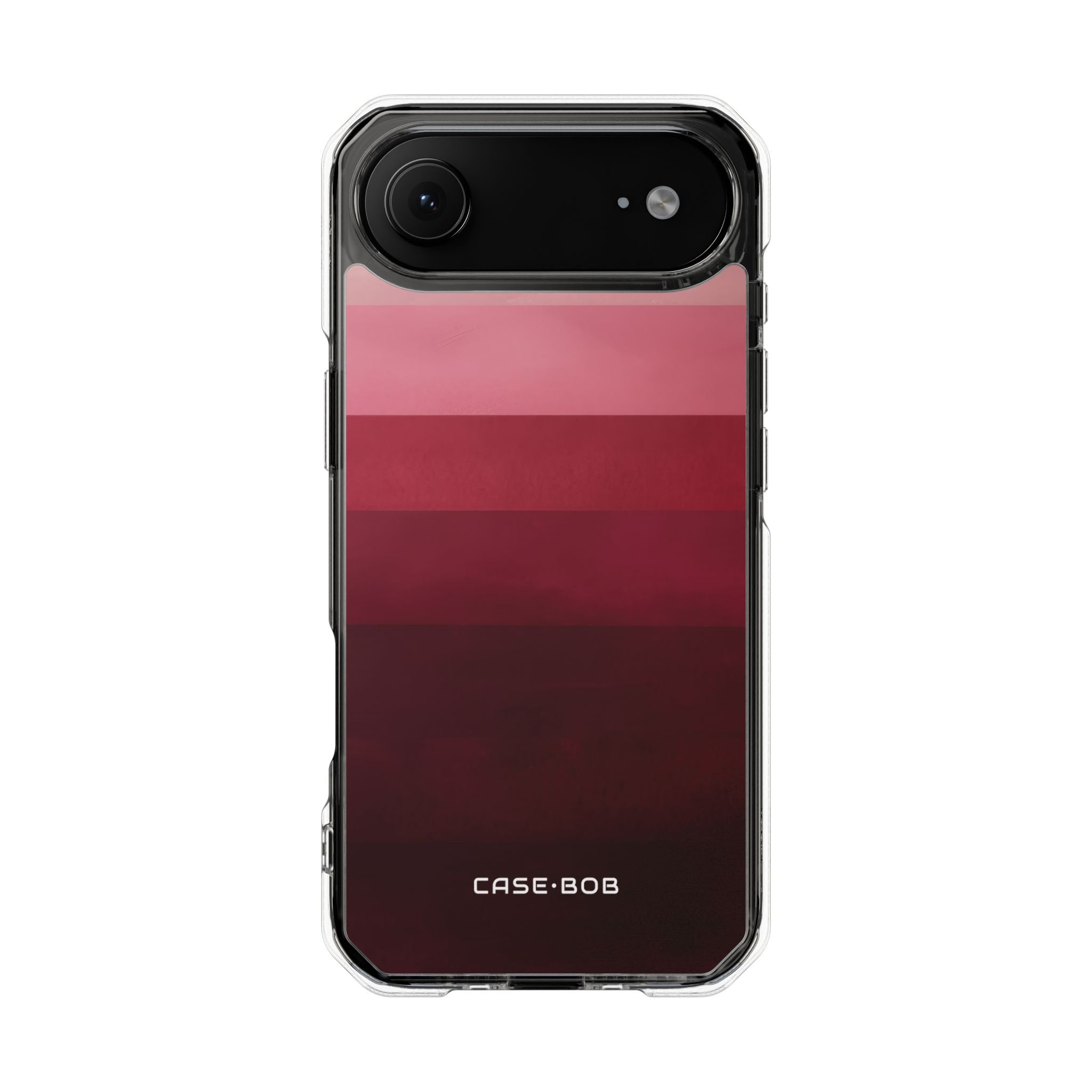 Striped Blush iPhone 17 Air Case - Impact