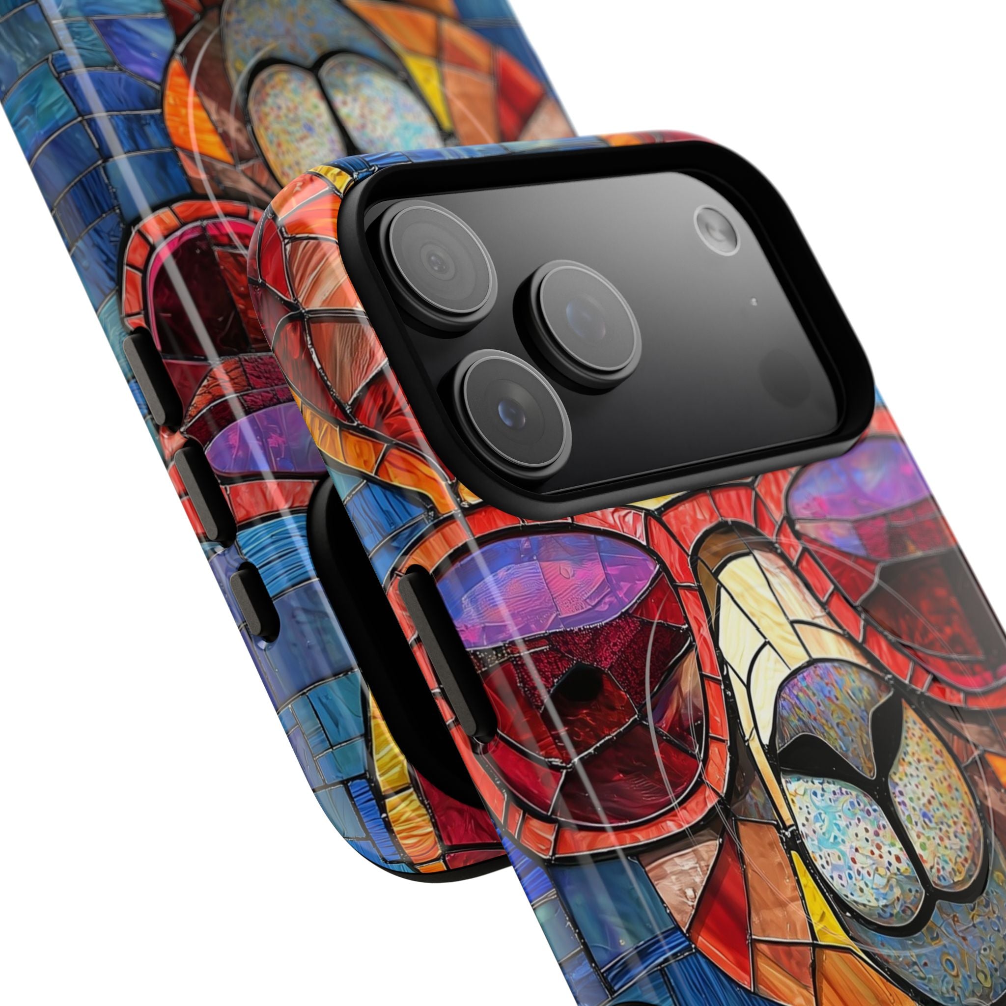 Llama Glow iPhone 17 Pro Max Case - Tough+ - CASE•BOB