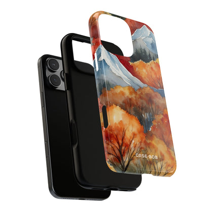 Snowcap Radiance iPhone 16 Pro Max Case - Tough