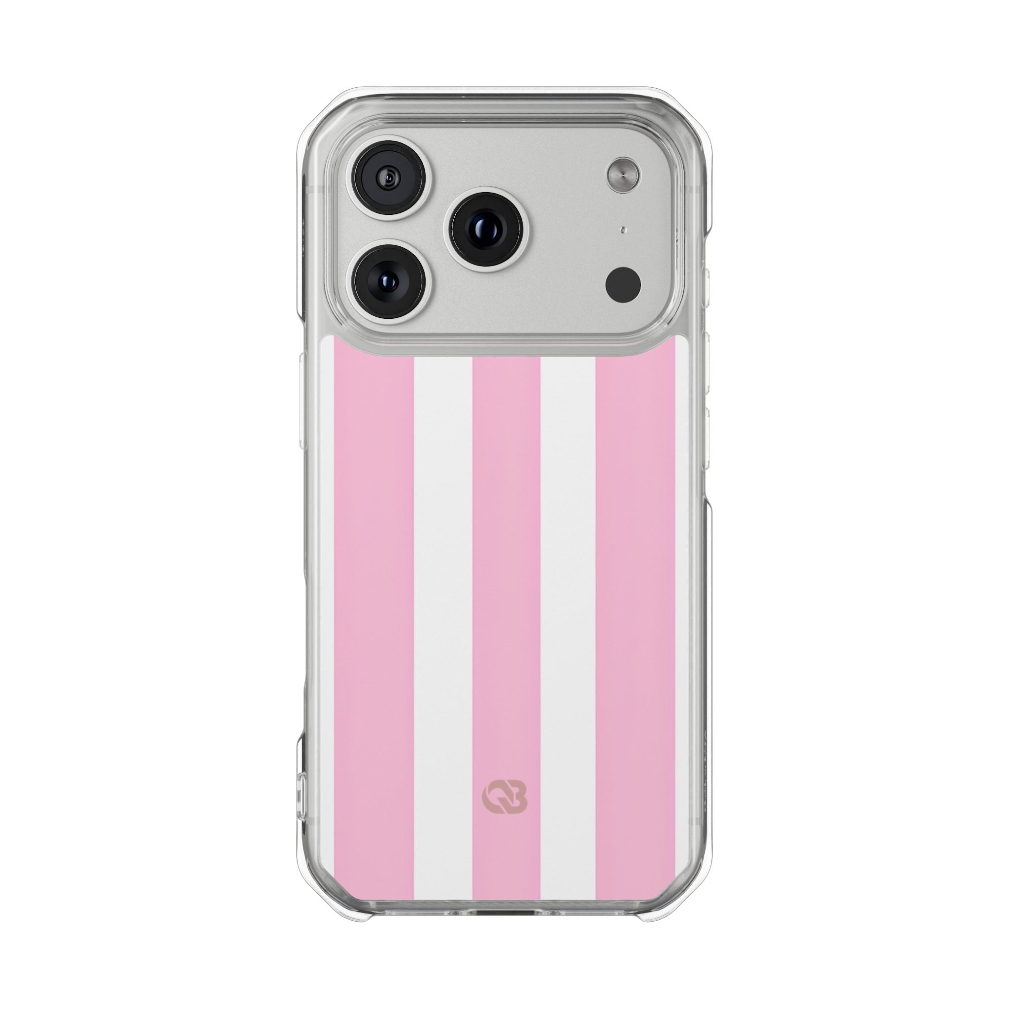 Soft Pink Stripe · Impact Phone Case for iPhone · Magsafe