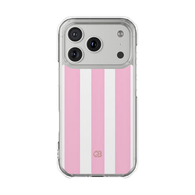 Soft Pink Stripe · Impact Phone Case for iPhone · Magsafe