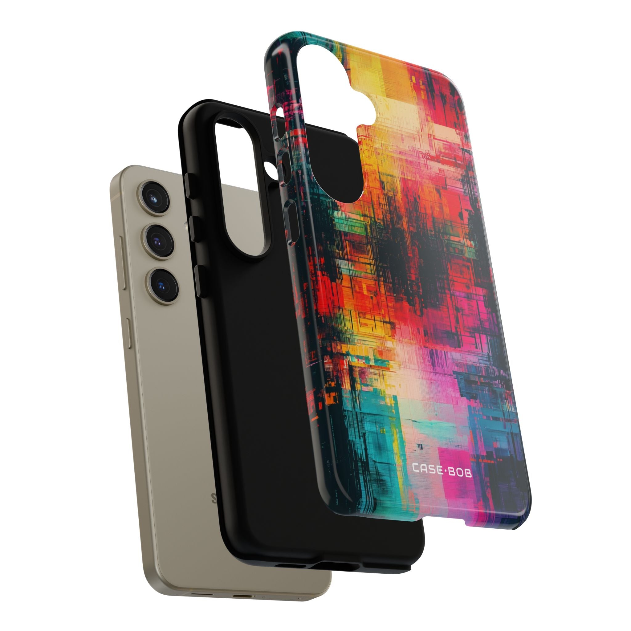 Sunflare Band Samsung S24 Case - Tough