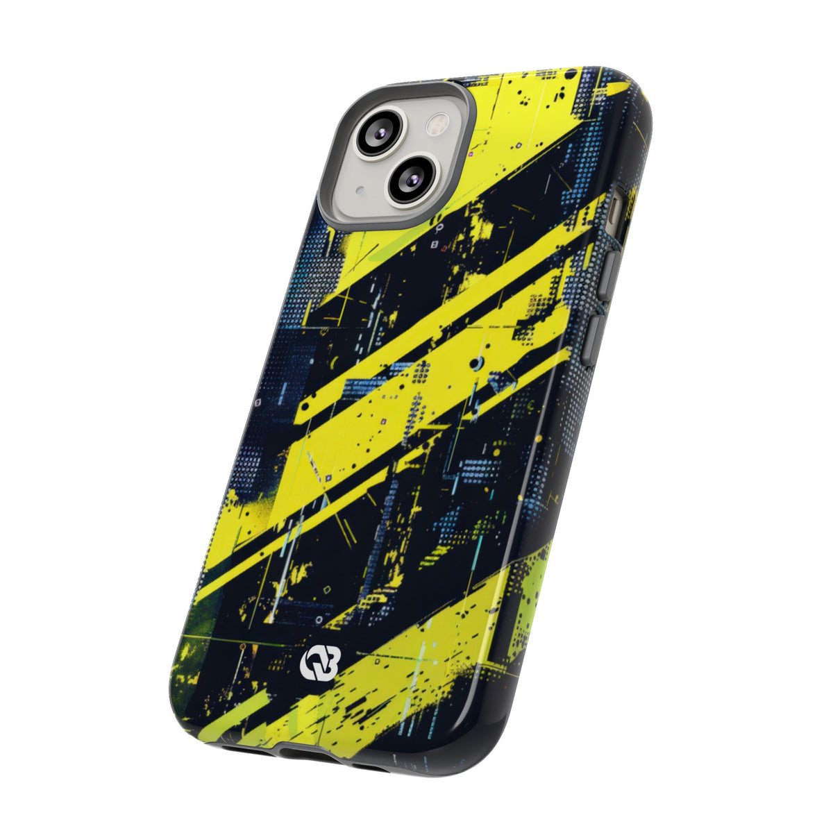 Acid Hazard · Tough Phone Case for iPhone · Yellow