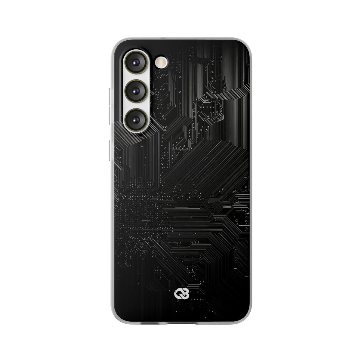 Obsidian Circuitry · Lite Phone Case for Samsung · Black