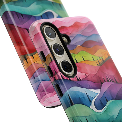 Winding Verdure Samsung S24 Plus Cover - Tough