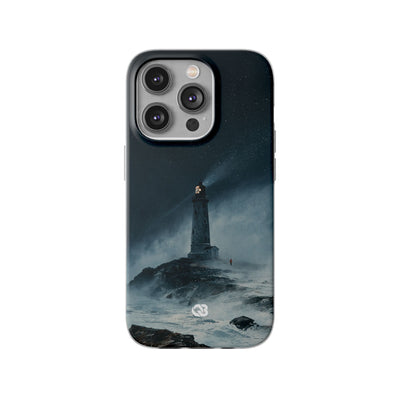 Nordic Coastal Beacon · Lite Phone Case for iPhone ·  Blue