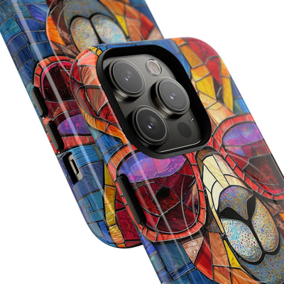 Prism Llama Shades · Tough+ puhelinkuori iPhonelle · MagSafe