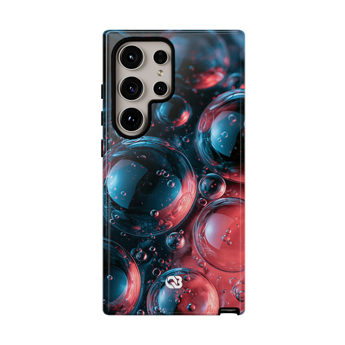 Aqua Gel Spheres · Tough Phone Case for Samsung · Blue