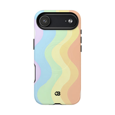 Pastel Ripple Flow · Tough+ Phone Case for iPhone · Magsafe