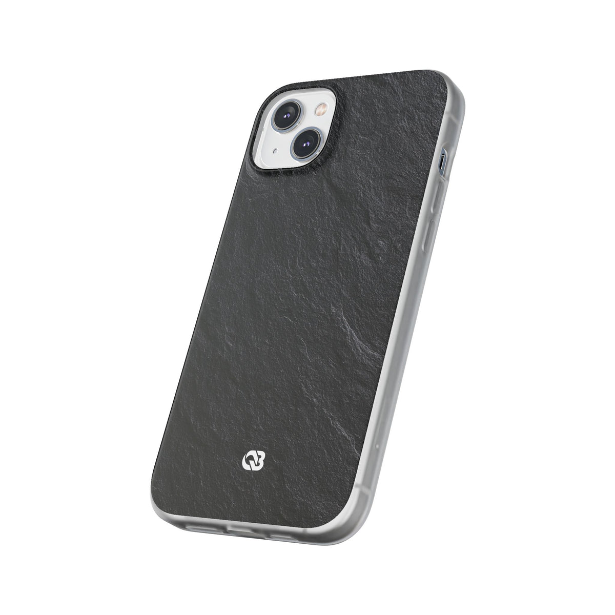 Obsidian Slate · Lite Phone Case for iPhone ·  Black