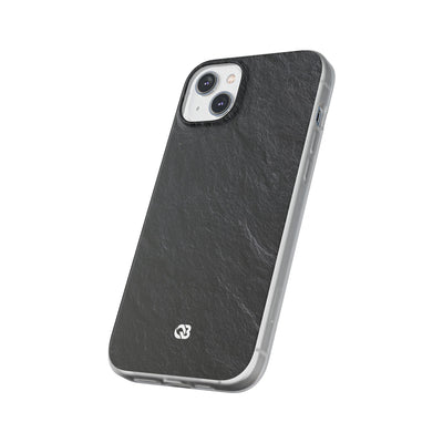 Obsidian Slate · Lite Phone Case for iPhone ·  Black