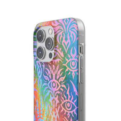 Chromatic Mystic Sigil · Lite Phone Case for iPhone ·  Blue