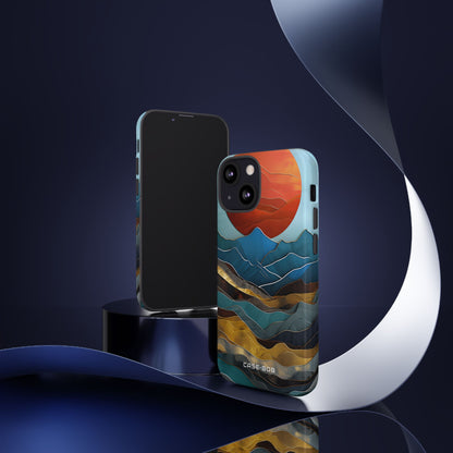 Solar Peak iPhone 13 Mini Case - Tough