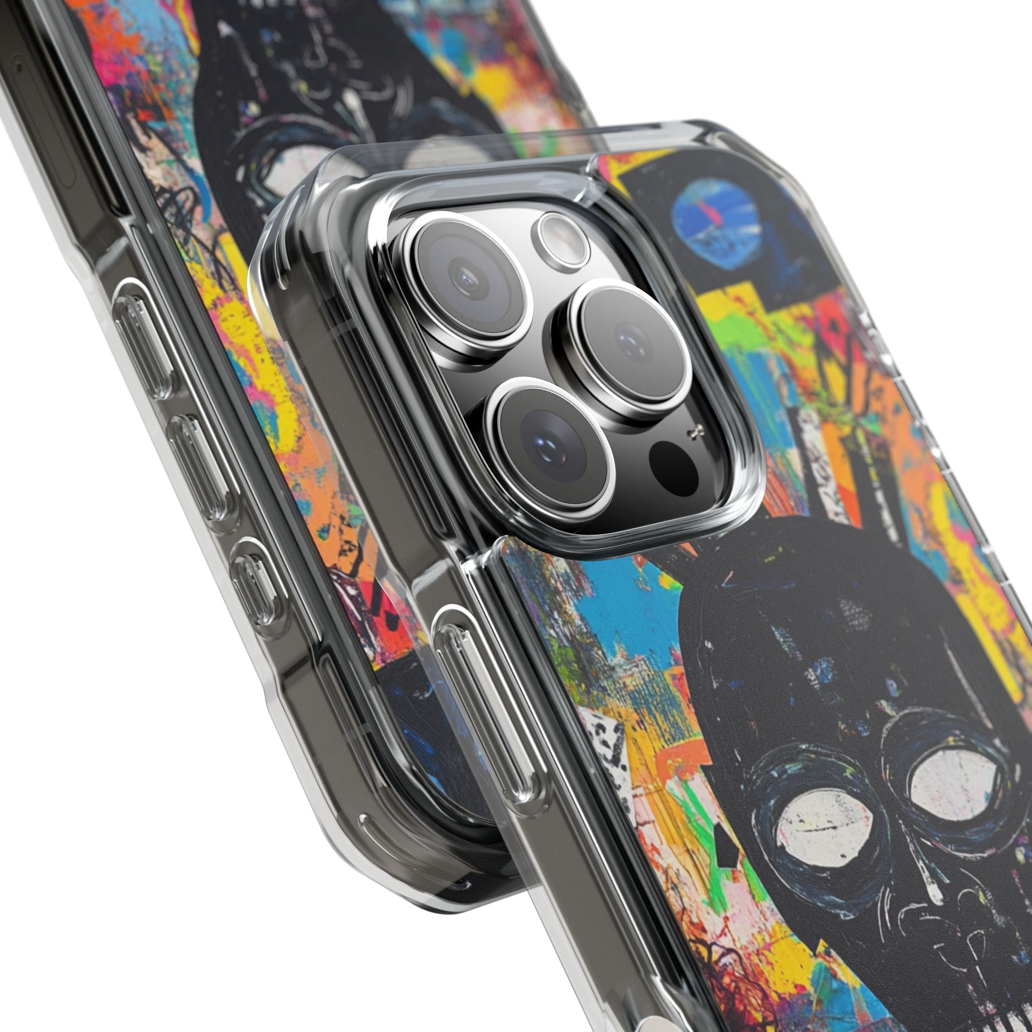 Skull Vortex iPhone 16 Pro Case - Impact - CASE•BOB