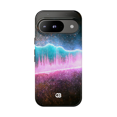Digital Frequency · Tough Phone Case for Pixel ·  Pink