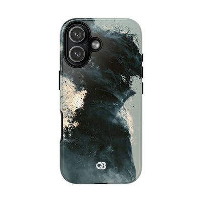 Ashen Dissolution · Tough Phone Case for iPhone · Black