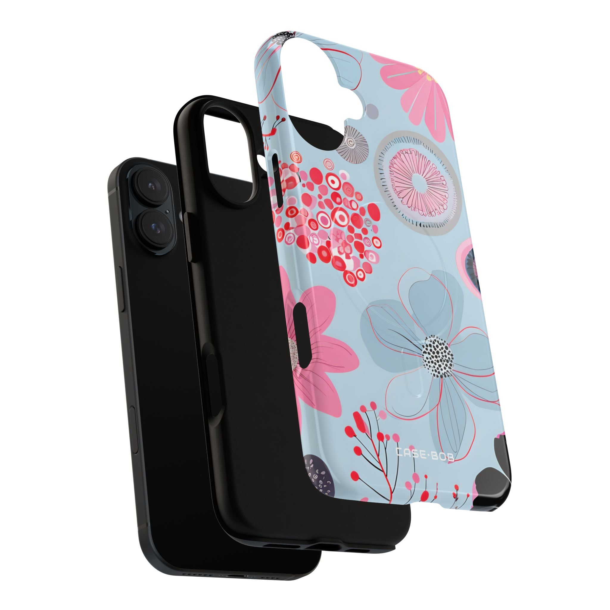 Bloom Whirl iPhone 16 Plus Case - Tough+