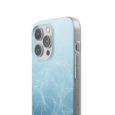 Teal Lite Phone Case for iPhone - Arctic Digital Nexus