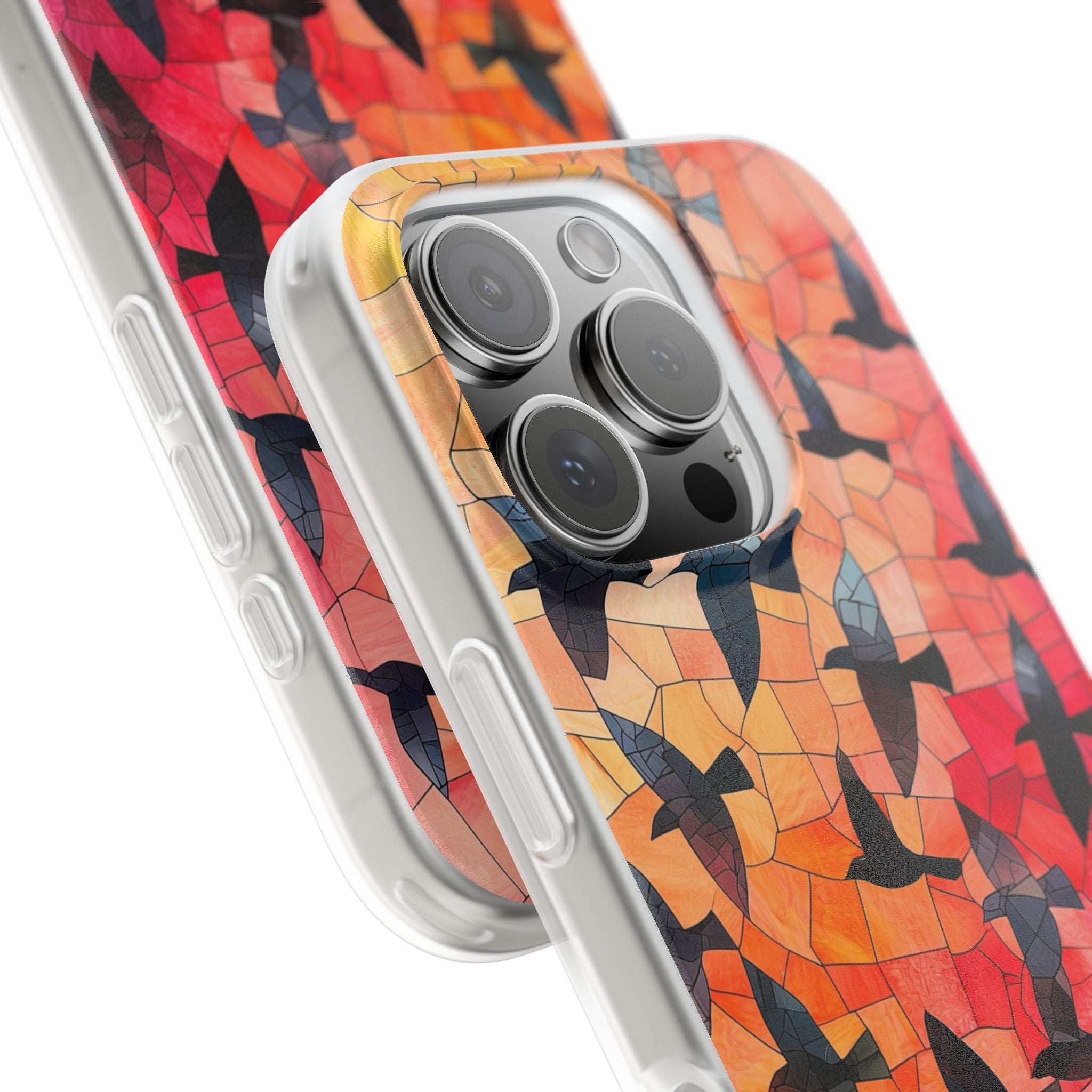 Ember Mosaic Wings · Soft