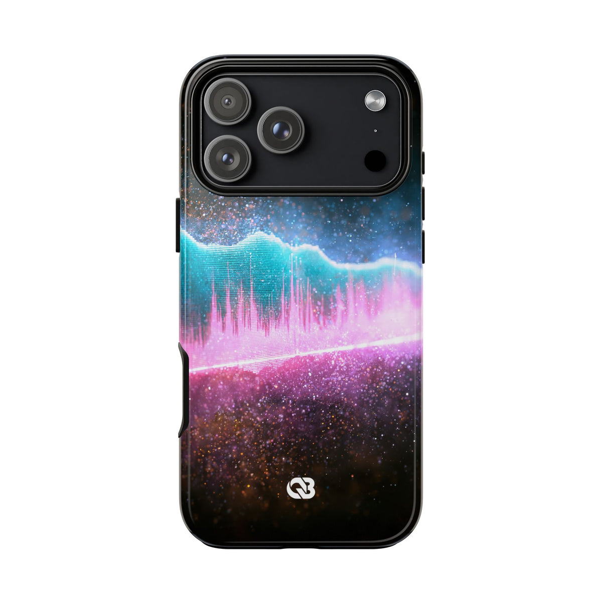 Digital Frequency · Tough Phone Case for iPhone · Pink