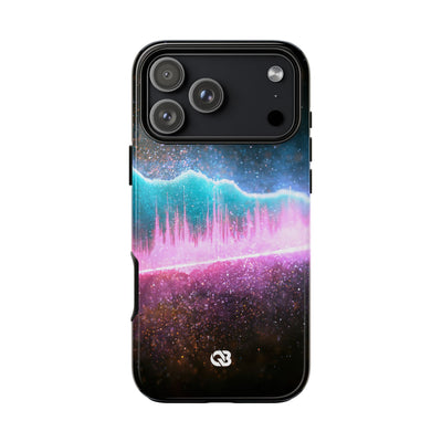 Digital Frequency · Tough Phone Case for iPhone · Pink