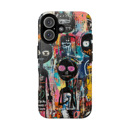 Wide Eye Figures iPhone 16 Case - Tough+ - CASE•BOB